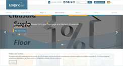Desktop Screenshot of lexland.es